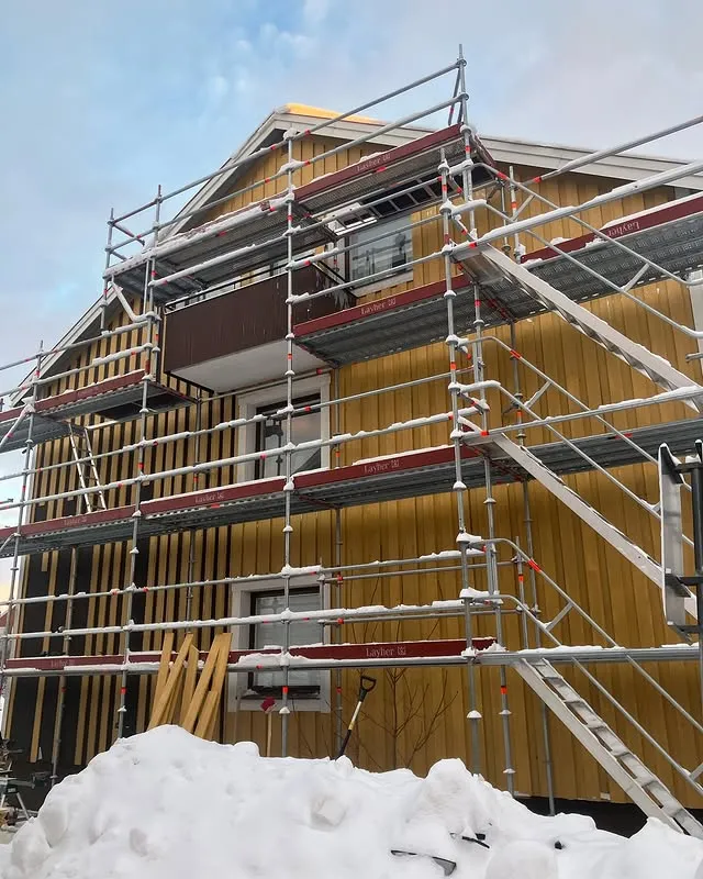 Fönstermontage i Umeå