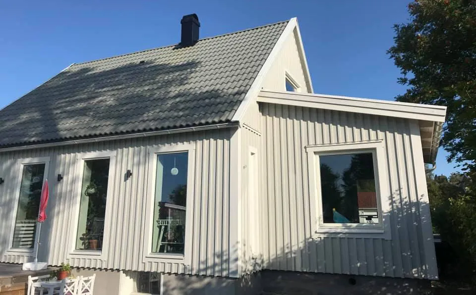 Tillbyggnad i Umeå